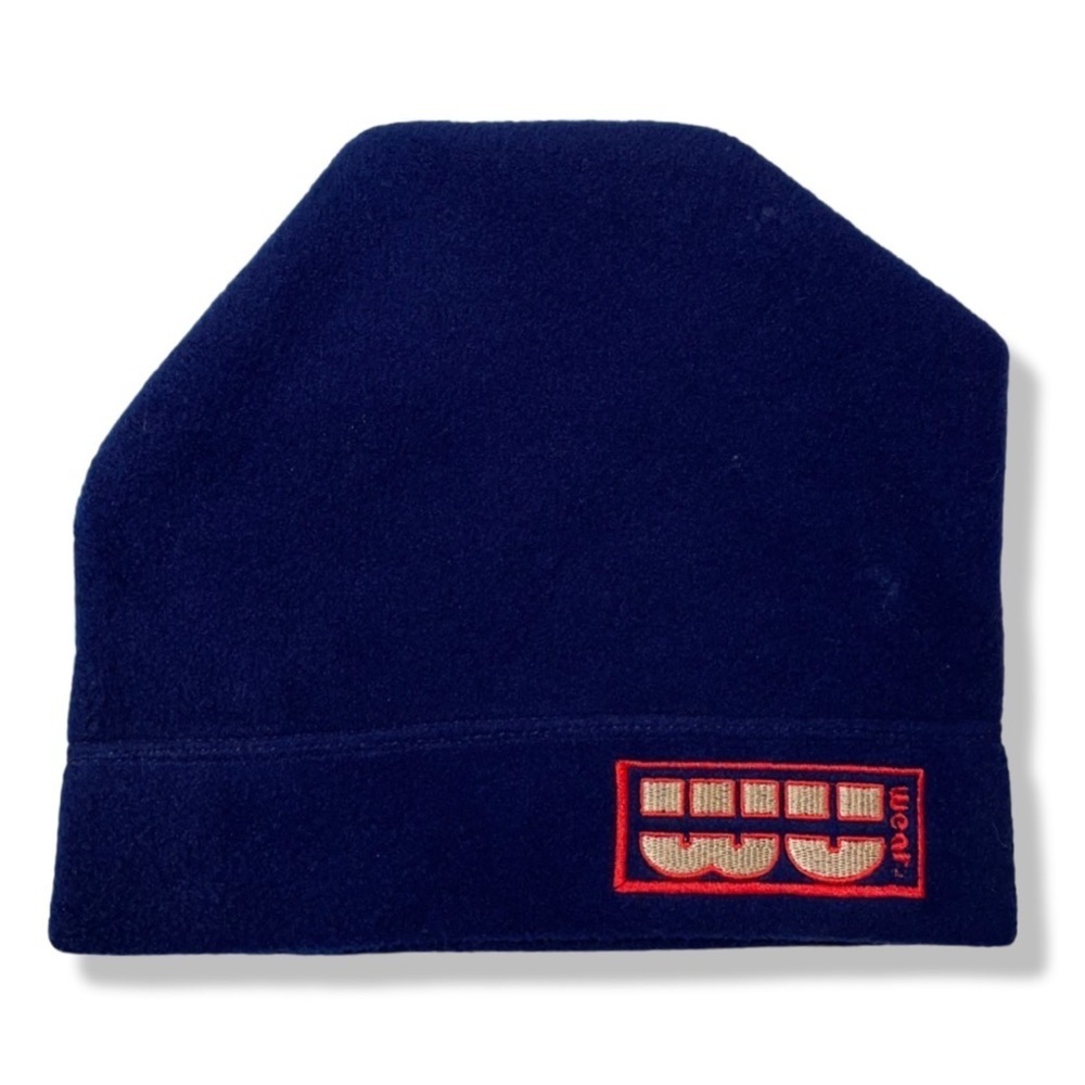Vintage 90s Wu-Tang Wu Wear Fleece Beanie